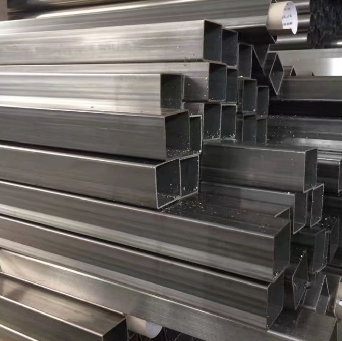 321不銹鋼矩形管